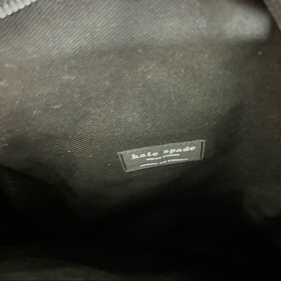 kate spade Zip Nylon Backpack 90s Y2K - Picture 9 of 9